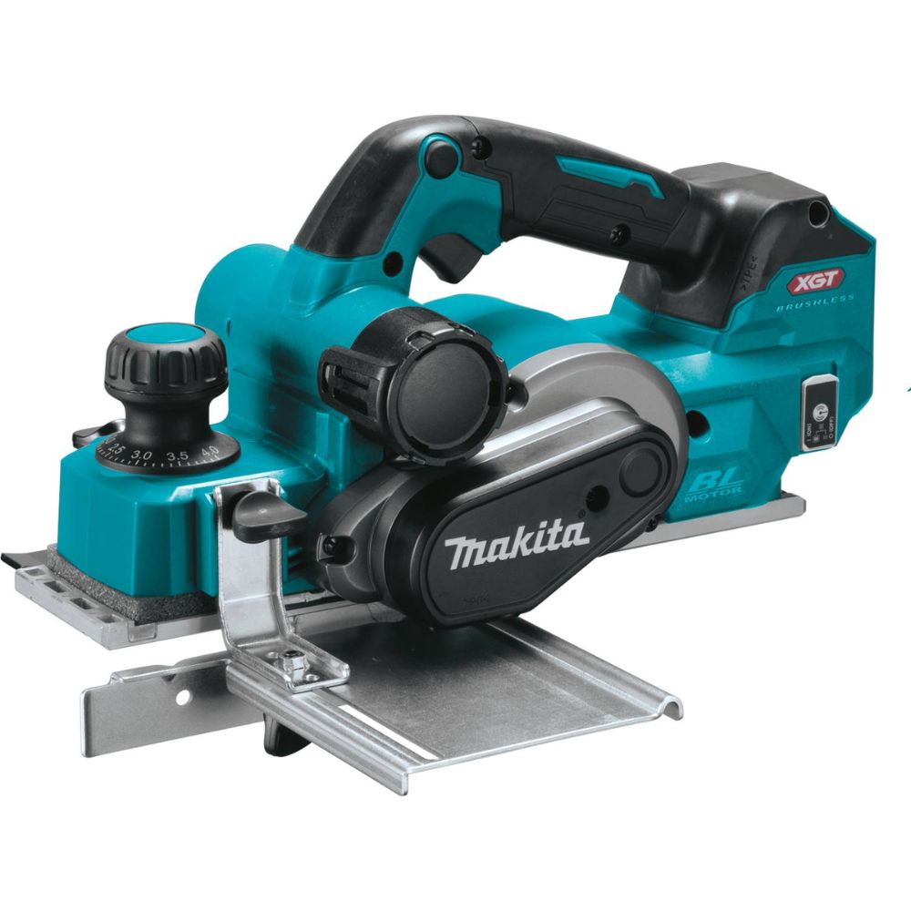 Makita GPK01Z 40V max XGT Brushless Cordless 3-1/4" Planer, AWS Capable, Tool Only