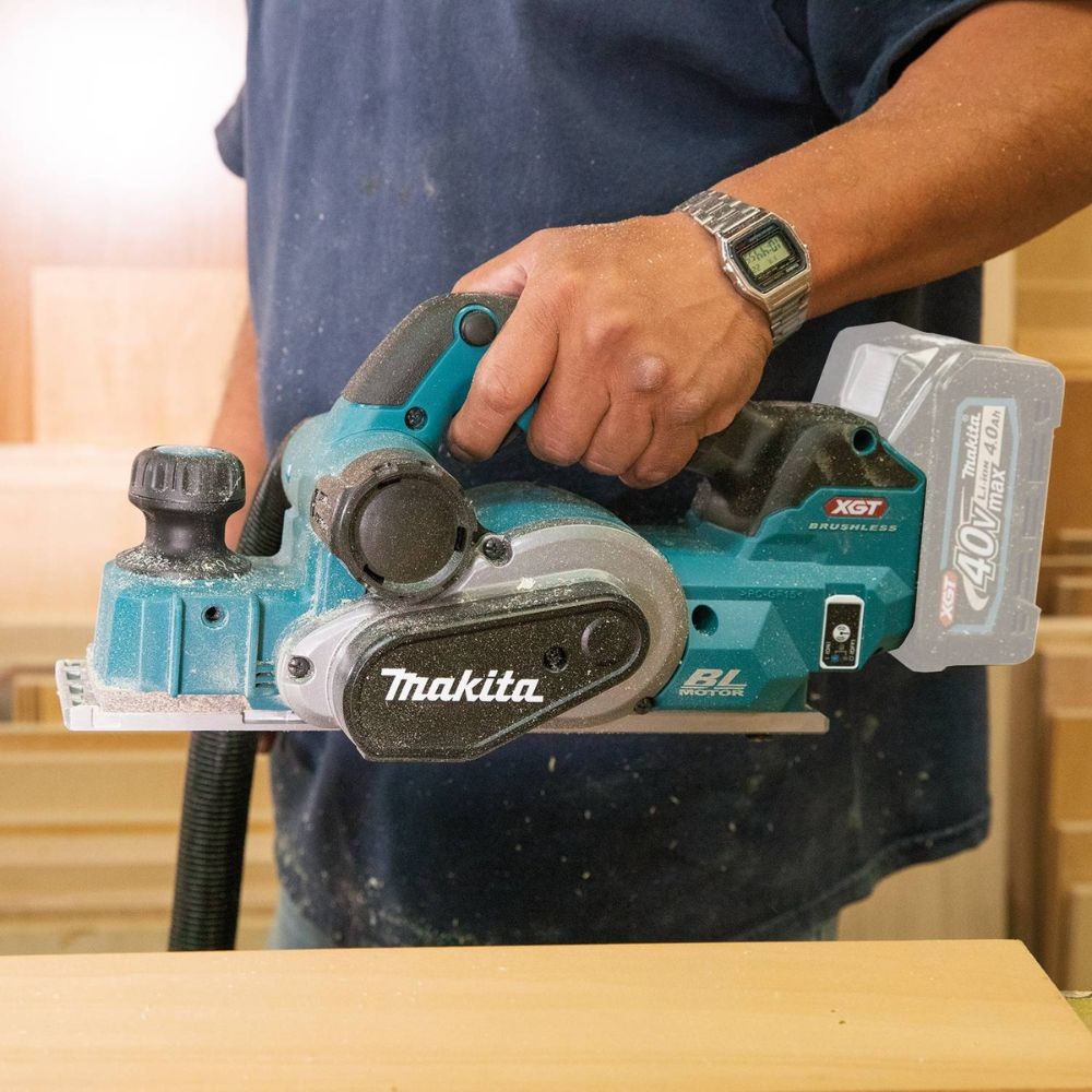 Makita GPK01Z 40V max XGT Brushless Cordless 3-1/4" Planer, AWS Capable, Tool Only
