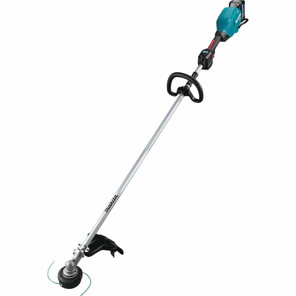 Makita GRU04M1 40V max XGT Brushless Cordless 17" String Trimmer Kit (4.0Ah)
