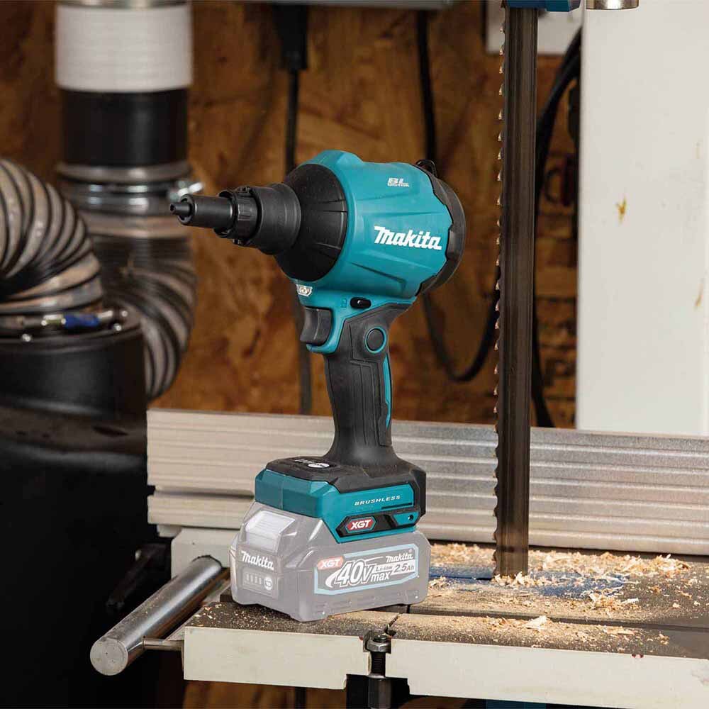 Makita GSA01Z 40V max XGT Brushless Cordless High Speed Dust Blower, Tool Only