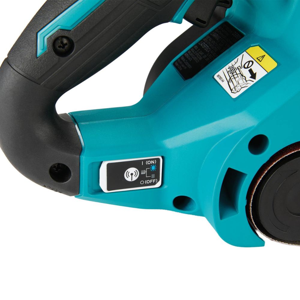Makita GSB01Z 40V max XGT Brushless Cordless 3" x 21" Belt Sander, AWS Capable, Tool Only