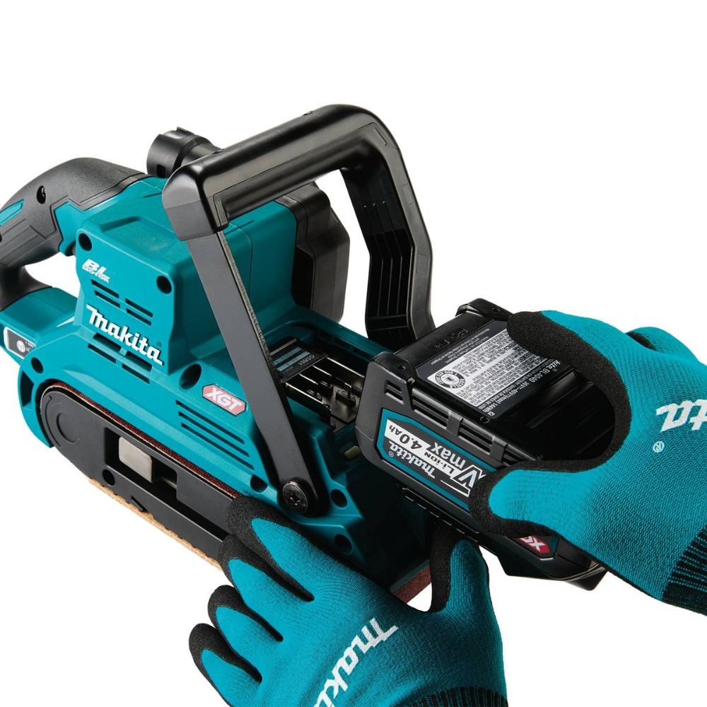 Makita GSB01Z 40V max XGT Brushless Cordless 3" x 21" Belt Sander, AWS Capable, Tool Only