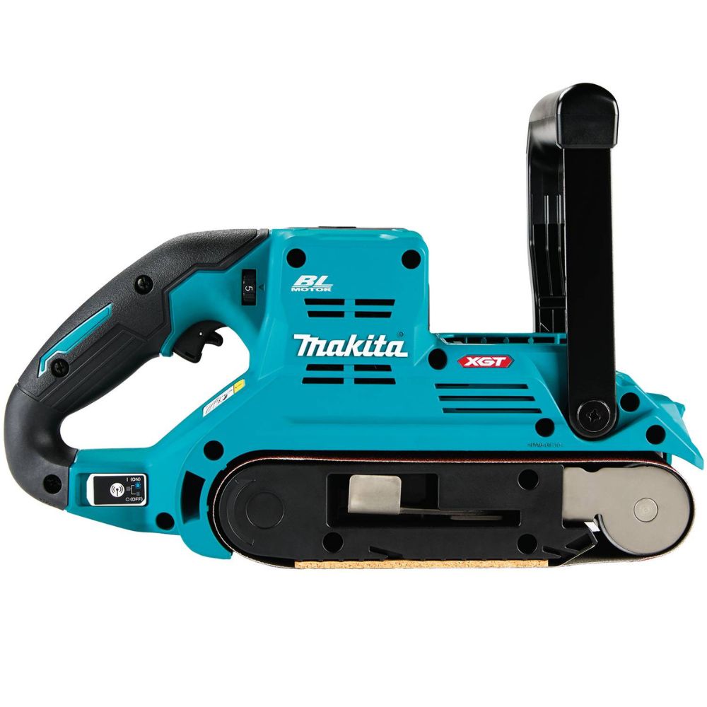 Makita GSB01Z 40V max XGT Brushless Cordless 3" x 21" Belt Sander, AWS Capable, Tool Only