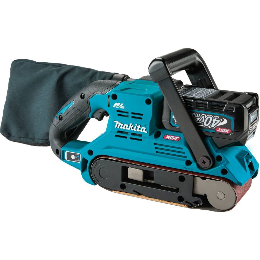 Makita GSB01Z 40V max XGT Brushless Cordless 3" x 21" Belt Sander, AWS Capable, Tool Only