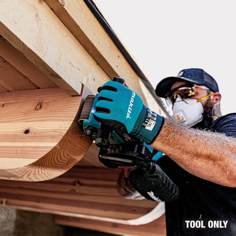 Makita GSB01Z 40V max XGT Brushless Cordless 3" x 21" Belt Sander, AWS Capable, Tool Only
