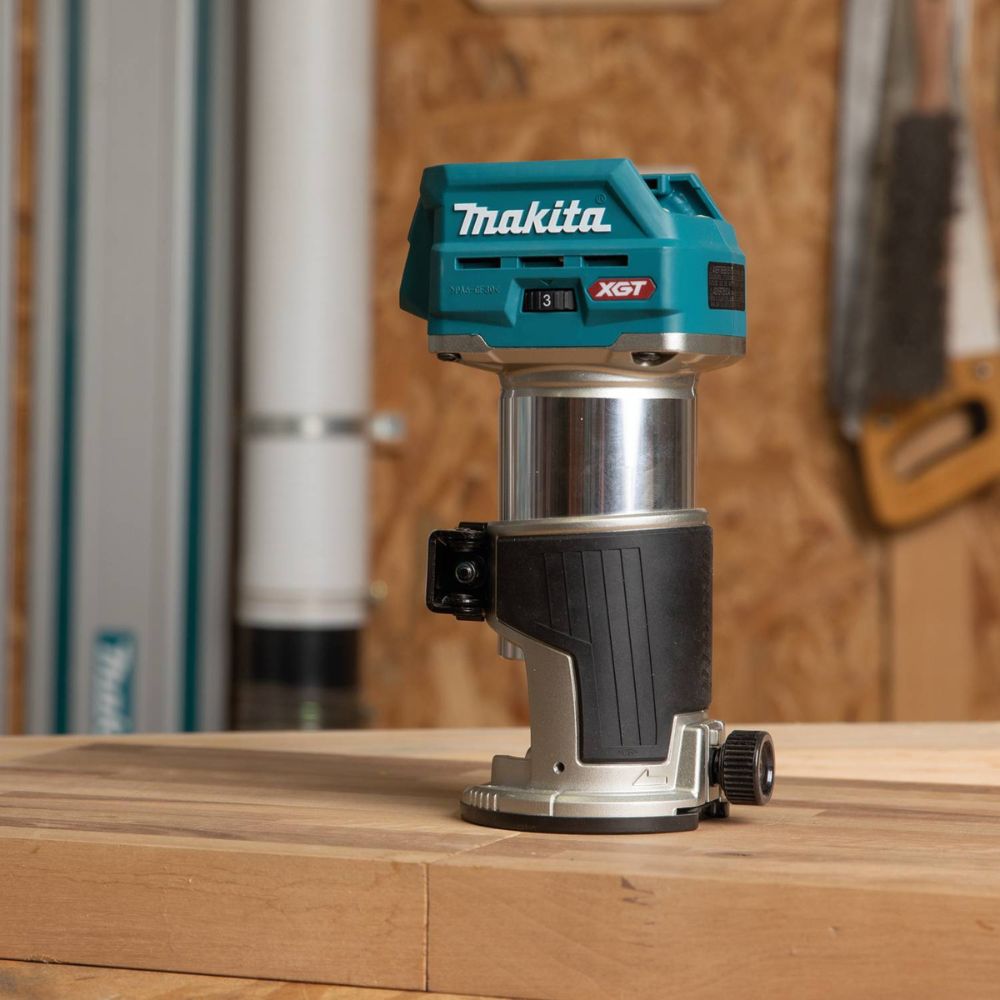 Makita GTR01Z 40V max XGT Brushless Cordless Compact Router, Tool Only