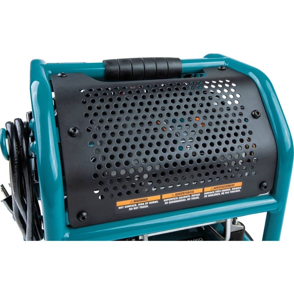 Makita MAC100QK1 Quiet Series 1/2 HP, 1 Gallon Compact, Oil-Free, Electric Air Compressor, and 18 Gauge Brad Nailer Combo Kit