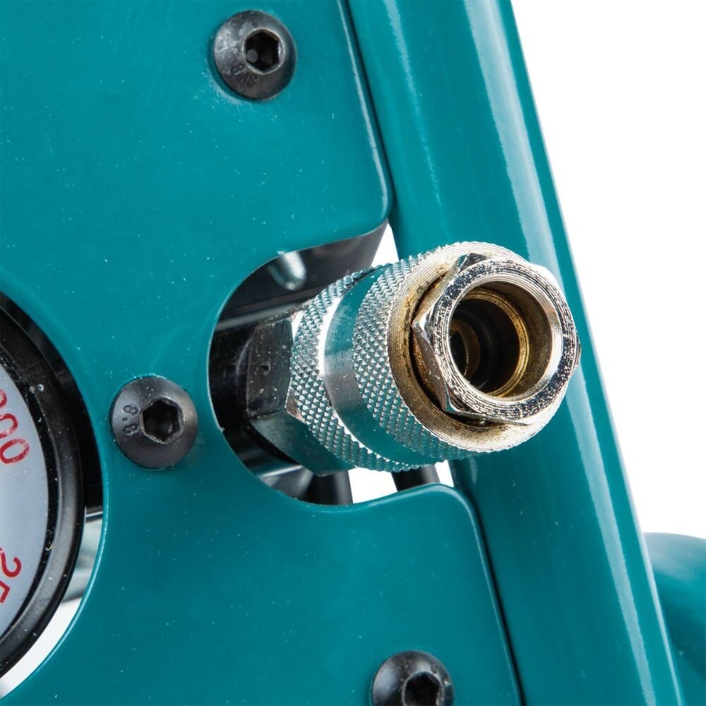 Makita MAC100QK1 Quiet Series 1/2 HP, 1 Gallon Compact, Oil-Free, Electric Air Compressor, and 18 Gauge Brad Nailer Combo Kit