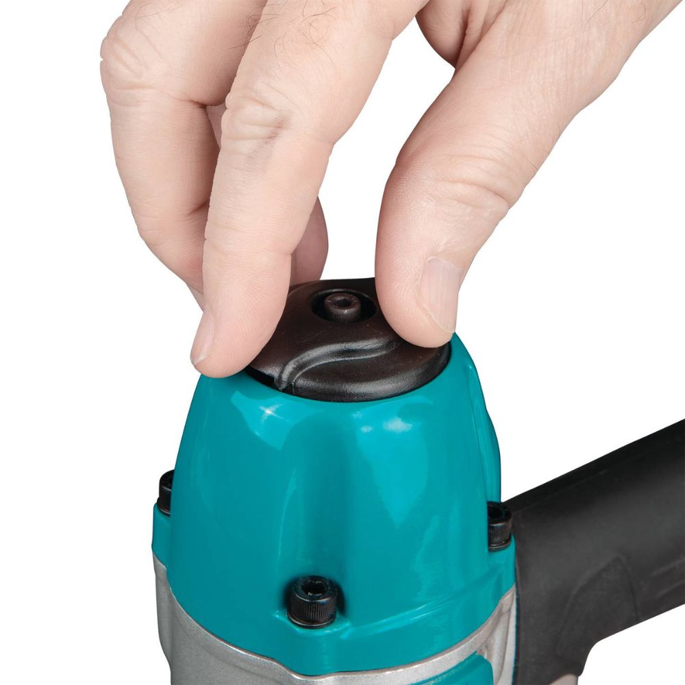 Makita MAC100QK1 Quiet Series 1/2 HP, 1 Gallon Compact, Oil-Free, Electric Air Compressor, and 18 Gauge Brad Nailer Combo Kit