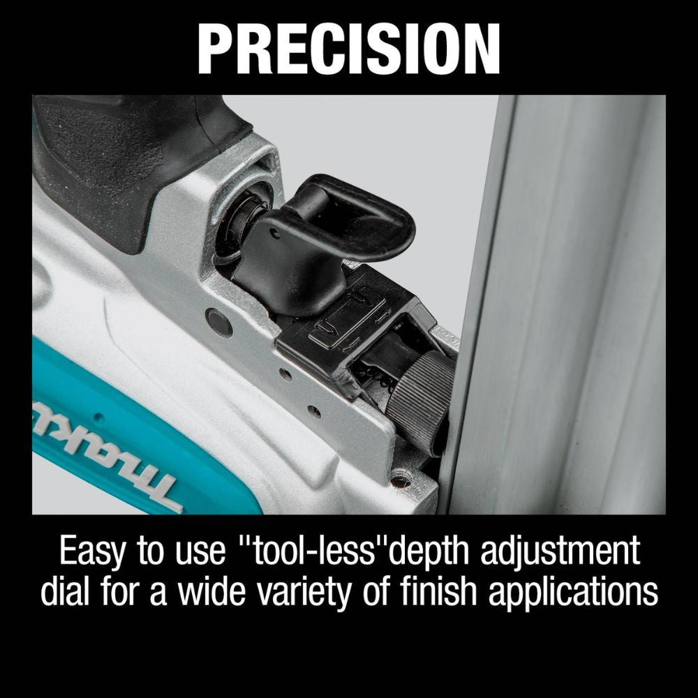 Makita MAC100QK1 Quiet Series 1/2 HP, 1 Gallon Compact, Oil-Free, Electric Air Compressor, and 18 Gauge Brad Nailer Combo Kit