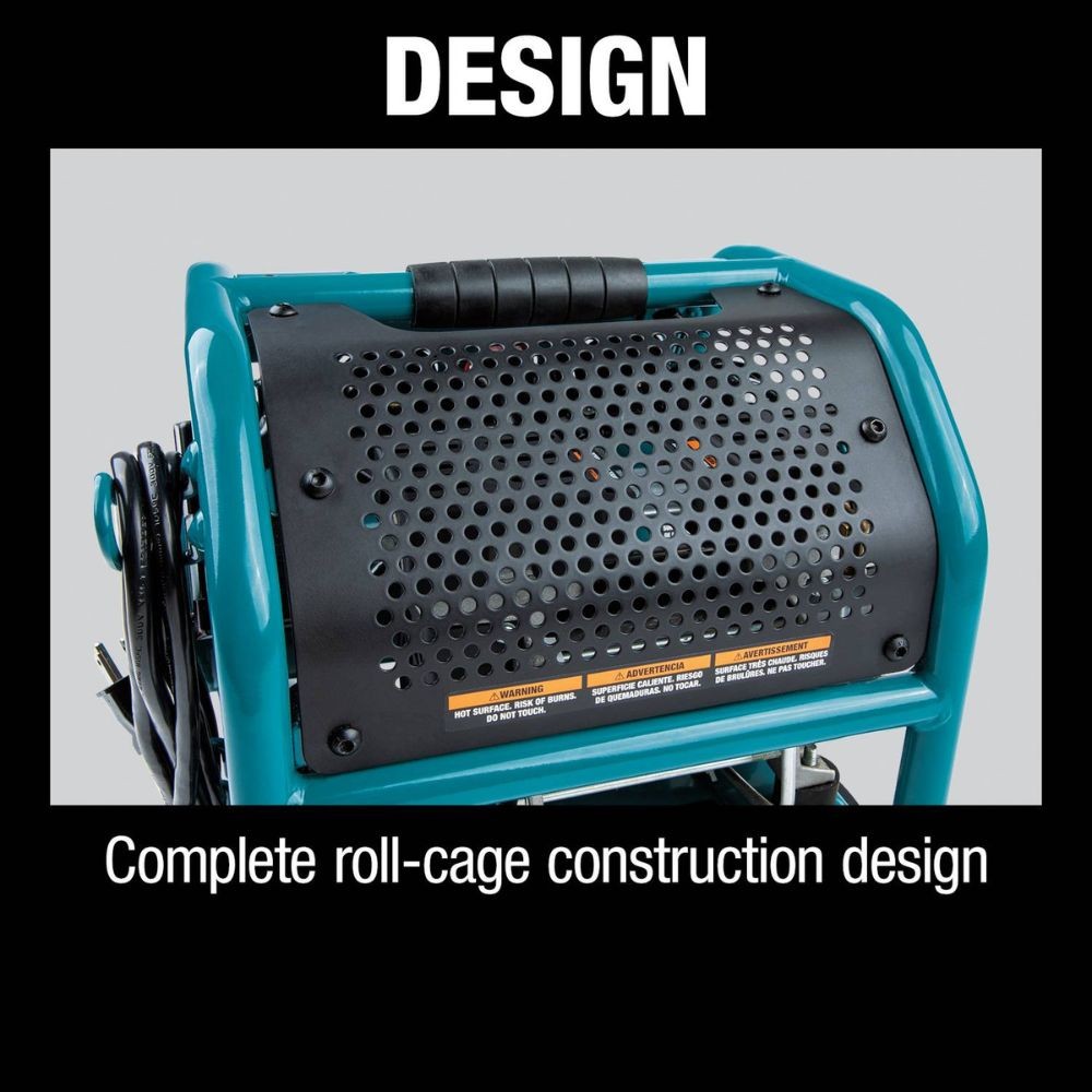 Makita MAC100QK1 Quiet Series 1/2 HP, 1 Gallon Compact, Oil-Free, Electric Air Compressor, and 18 Gauge Brad Nailer Combo Kit