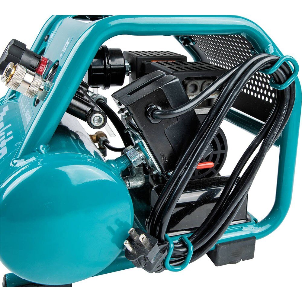 Makita MAC100Q Quiet Series, 1/2 HP, 1 Gallon Electric Air Compressor