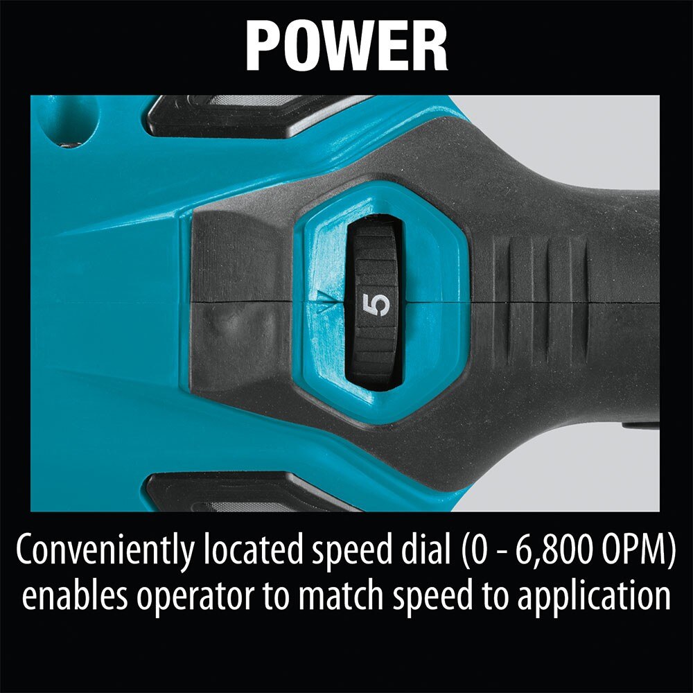 Makita PO5000CX2 5" Dual Action Random Orbit Polisher