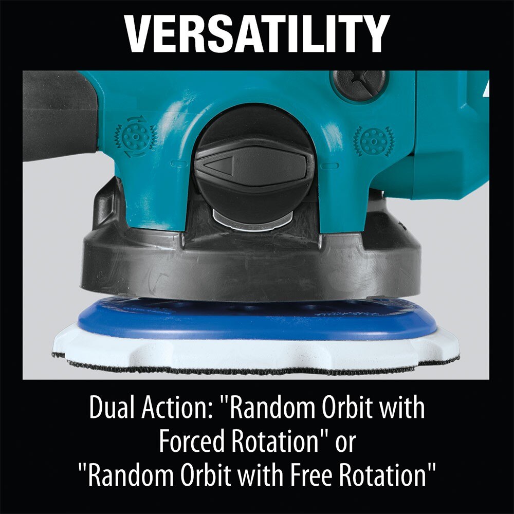 Makita PO5000CX2 5" Dual Action Random Orbit Polisher