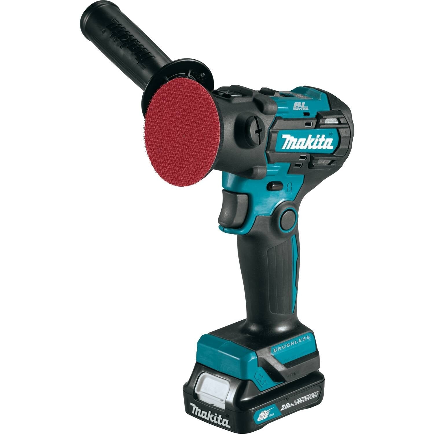 Makita VP01R1 12V max CXT 3" Polisher / 2" Sander Kit (2.0Ah)