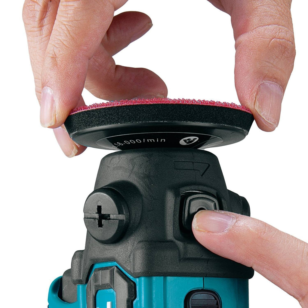 Makita VP01R1 12V max CXT 3" Polisher / 2" Sander Kit (2.0Ah)