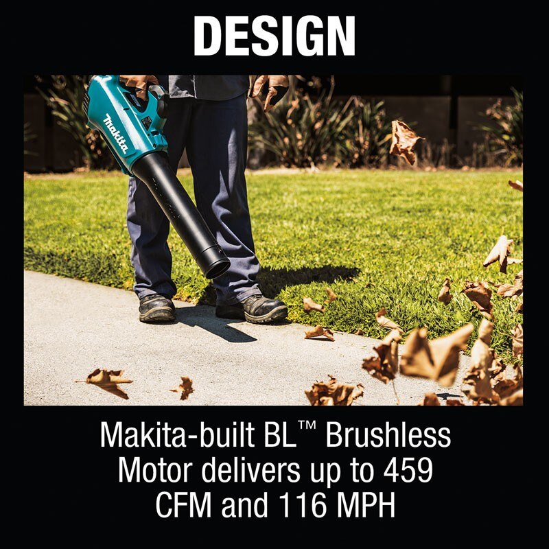Makita XBU03SM1 18V LXT Lithium-Ion Brushless Cordless Blower Kit (4.0Ah)