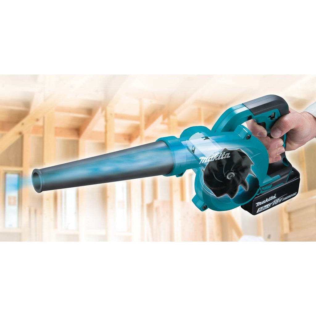Makita XBU05ST1 18V LXT® Lithium-Ion Cordless Blower Kit (5.0Ah)
