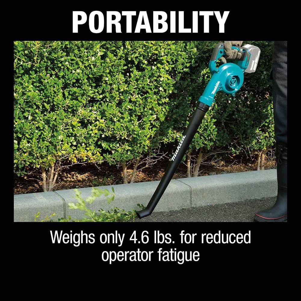 Makita XBU06Z 18V LXT Lithium-Ion Cordless Floor Blower (Tool Only)