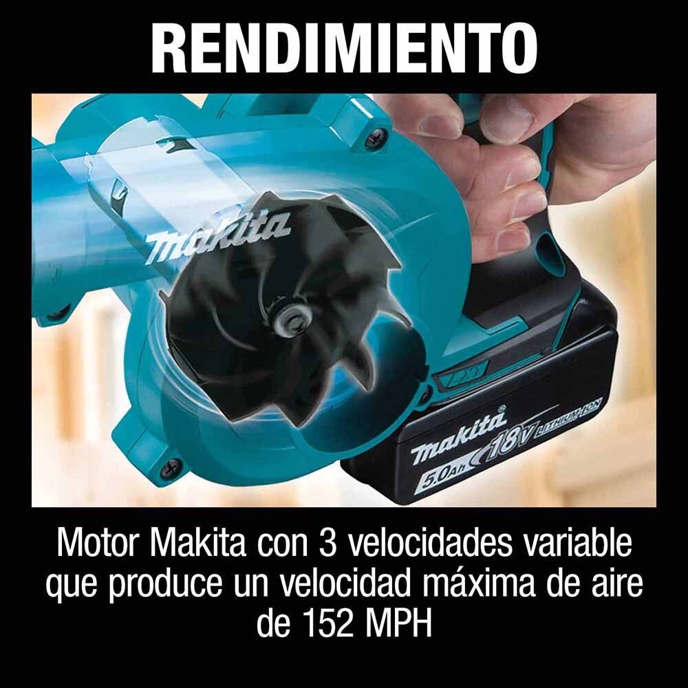 Makita XBU06Z 18V LXT Lithium-Ion Cordless Floor Blower (Tool Only)