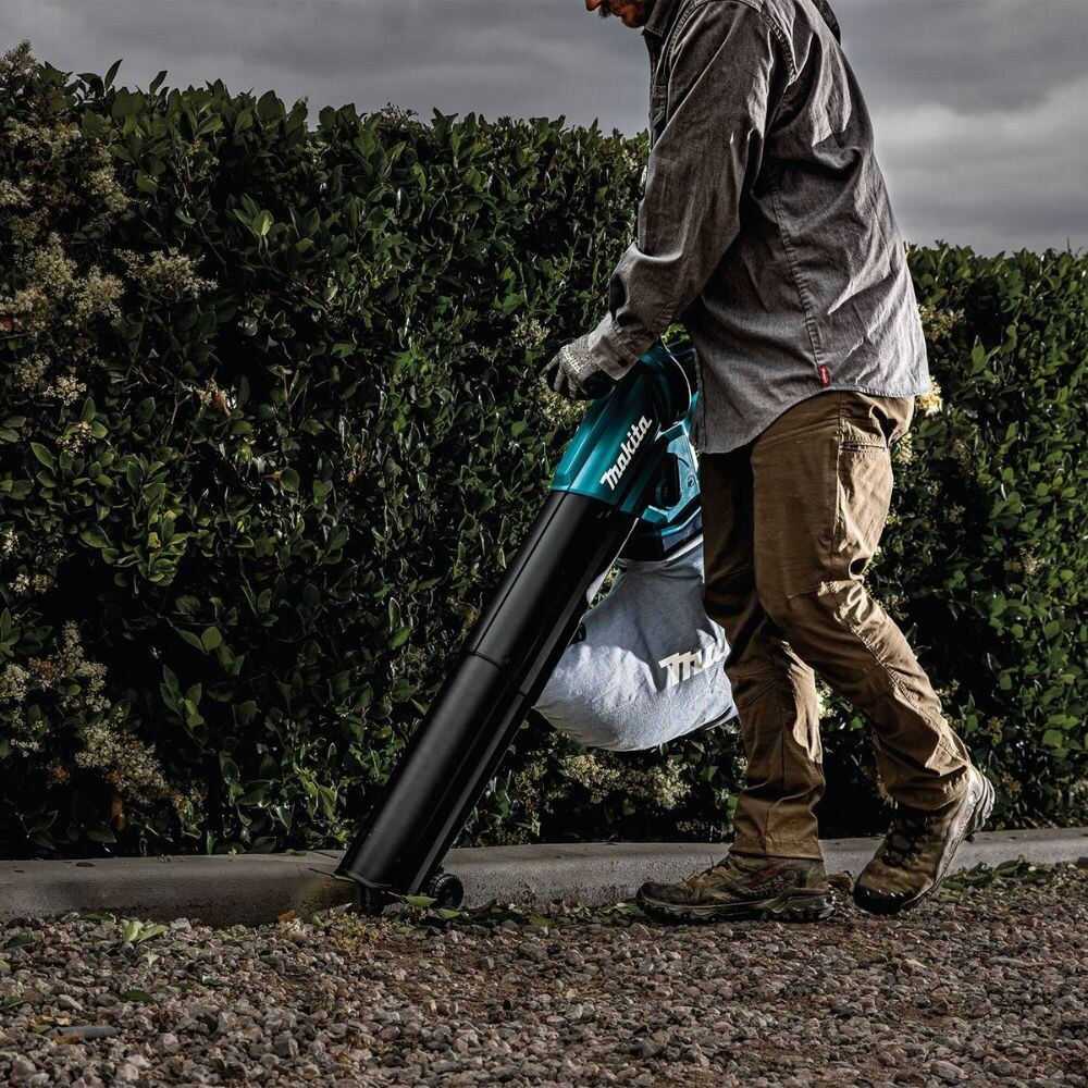 Makita XBU07SM1 18V LXT Brushless Blower / Vacuum Mulcher Kit (4.0Ah)