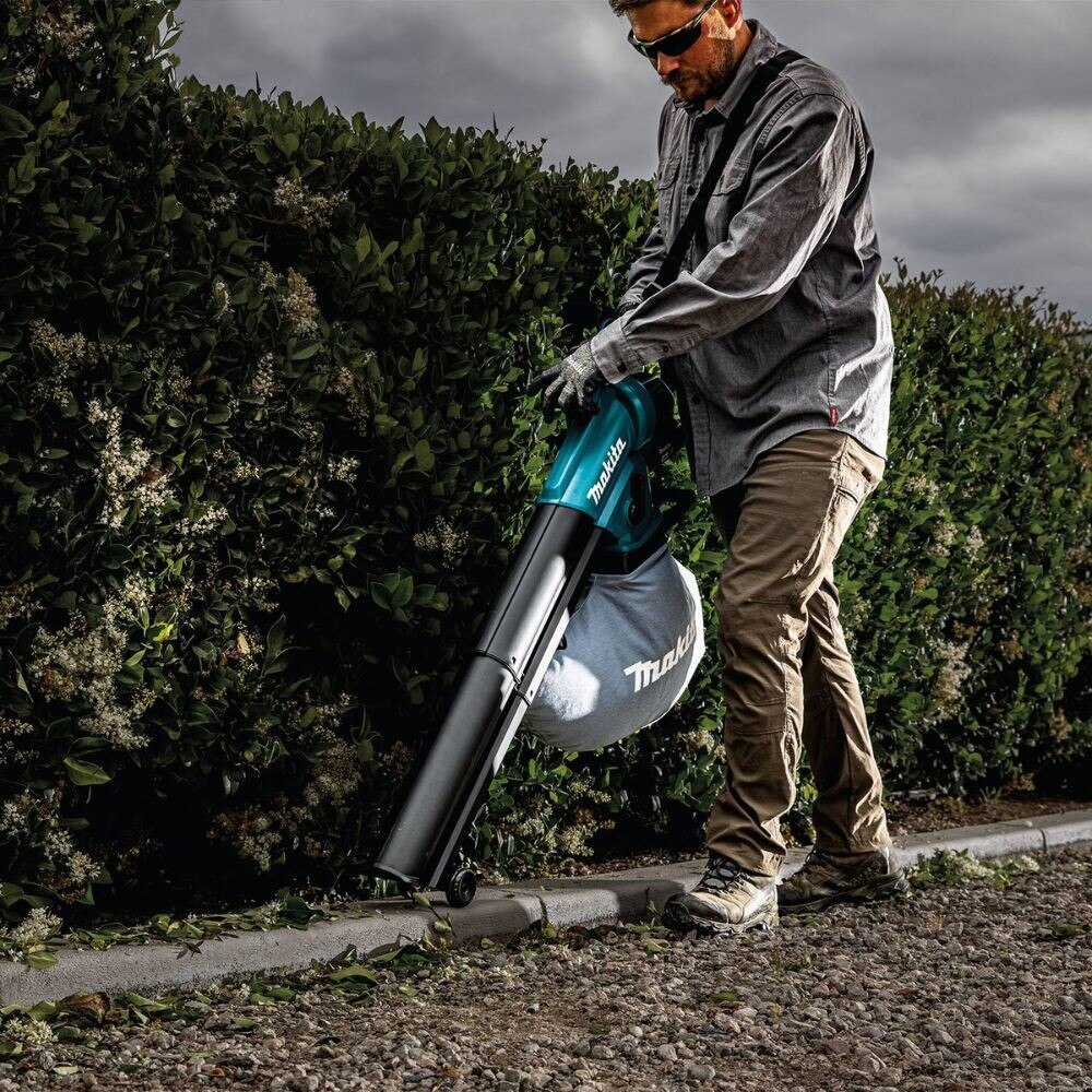 Makita XBU07SM1 18V LXT Brushless Blower / Vacuum Mulcher Kit (4.0Ah)