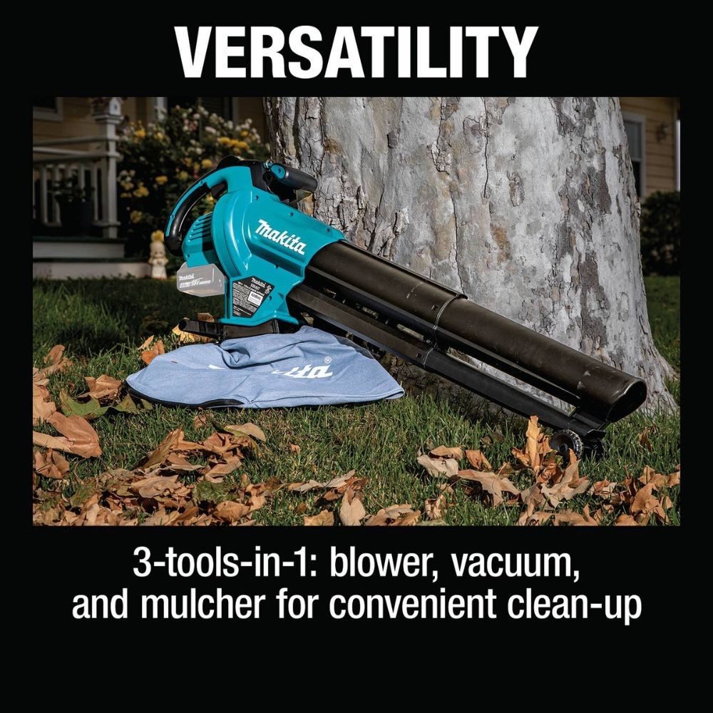 Makita XBU07Z 18V LXT Brushless Blower / Vacuum Mulcher, Tool Only