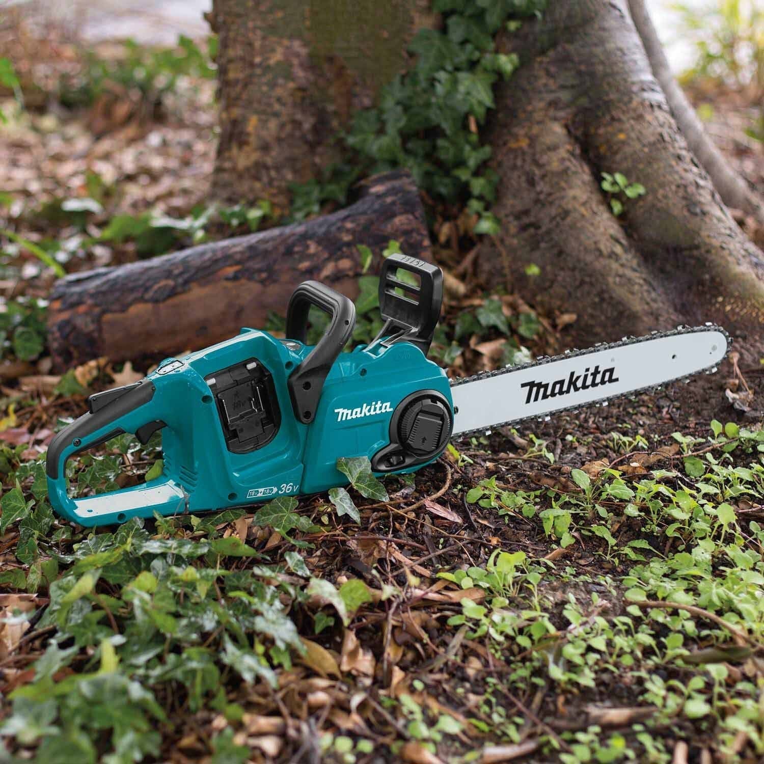 Makita XCU04CM 36V (18V X2) LXT 16" Chain Saw Kit