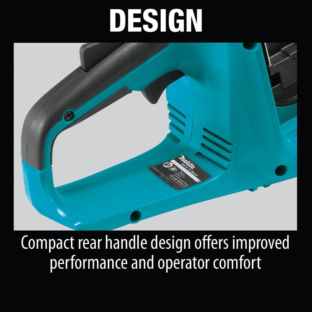 Makita XCU04PT1 18V X2 (36V) LXT 16" Chain Saw Kit with 4 Batteries (5.0Ah)