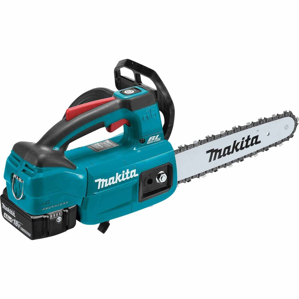 Makita XCU06SM1 18V LXT 10" Top Handle Chain Saw Kit (4.0Ah)