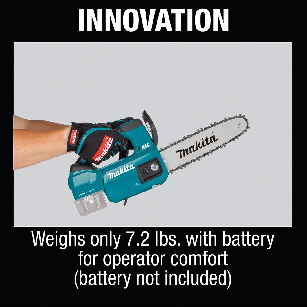 Makita XCU06Z 18V LXT 10" Top Handle Chain Saw (Tool Only)