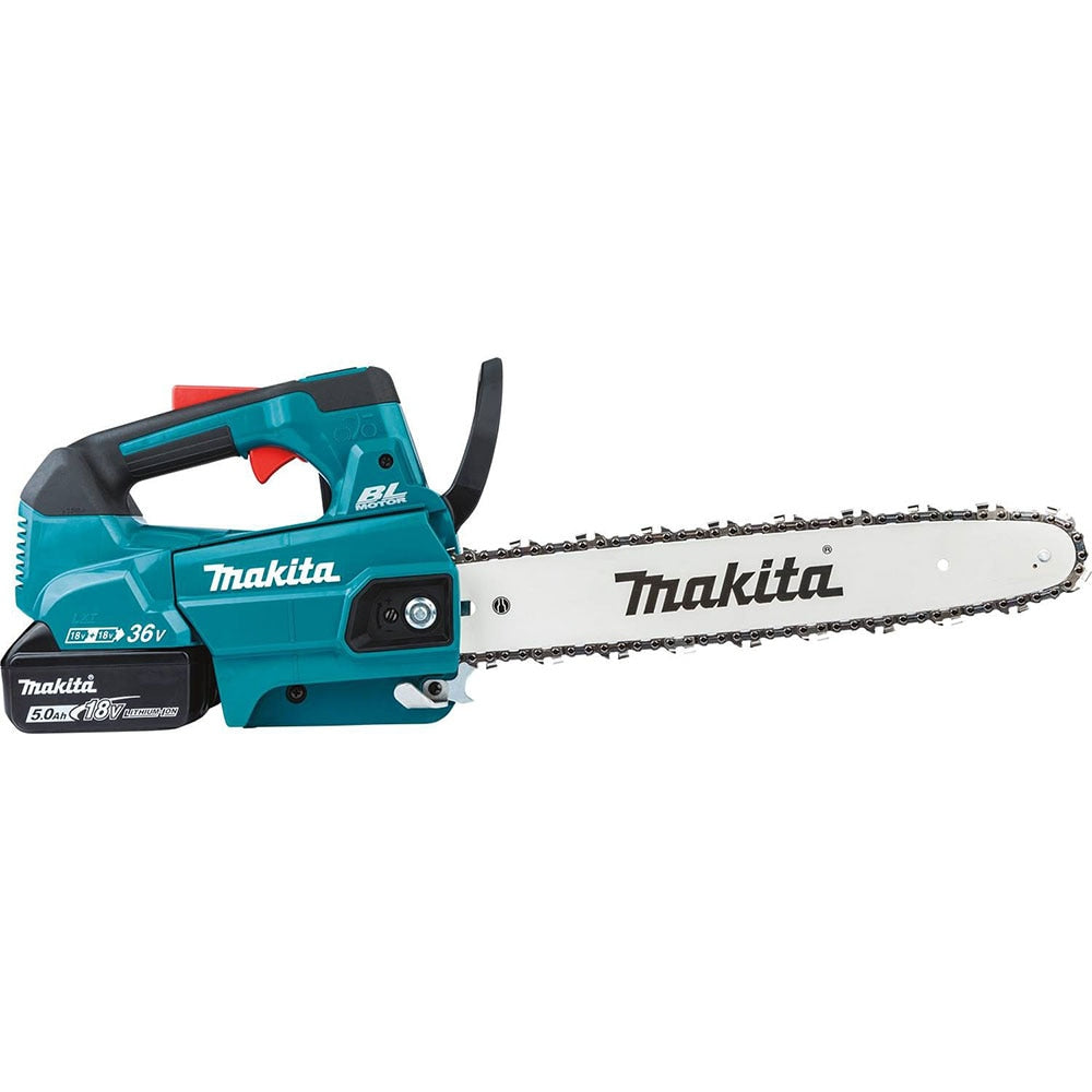 Makita XCU08PT 18V X2 (36V) LXT Brushless 14" Top Handle Chain Saw Kit