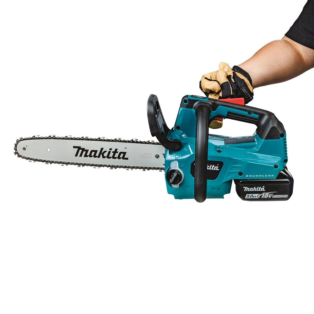 Makita XCU08PT 18V X2 (36V) LXT Brushless 14" Top Handle Chain Saw Kit