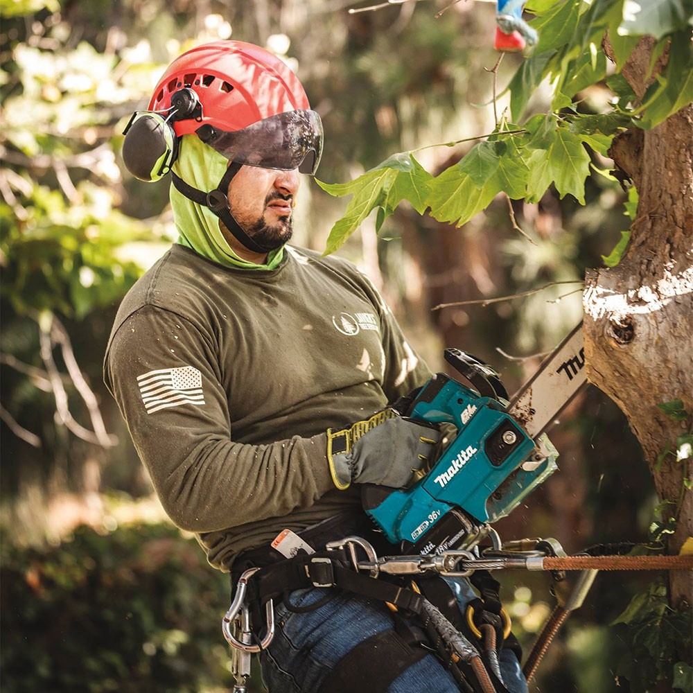 Makita XCU08PT 18V X2 (36V) LXT Brushless 14" Top Handle Chain Saw Kit