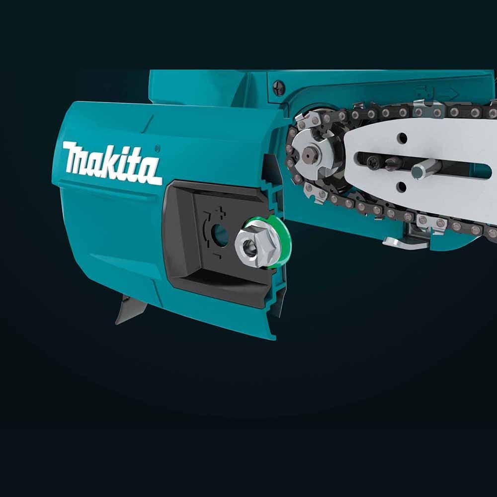 Makita XCU10SM1 18V LXT Lithium-Ion Brushless Cordless 12" Top Handle Chain Saw Kit (4.0 Ah)