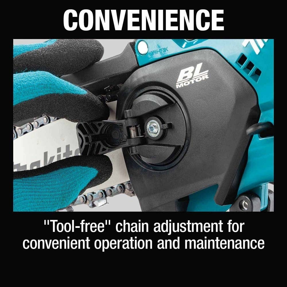 Makita XCU14SR1 18V LXT Lithium‑Ion Brushless Cordless 6" Pruning Saw Kit (2.0Ah)