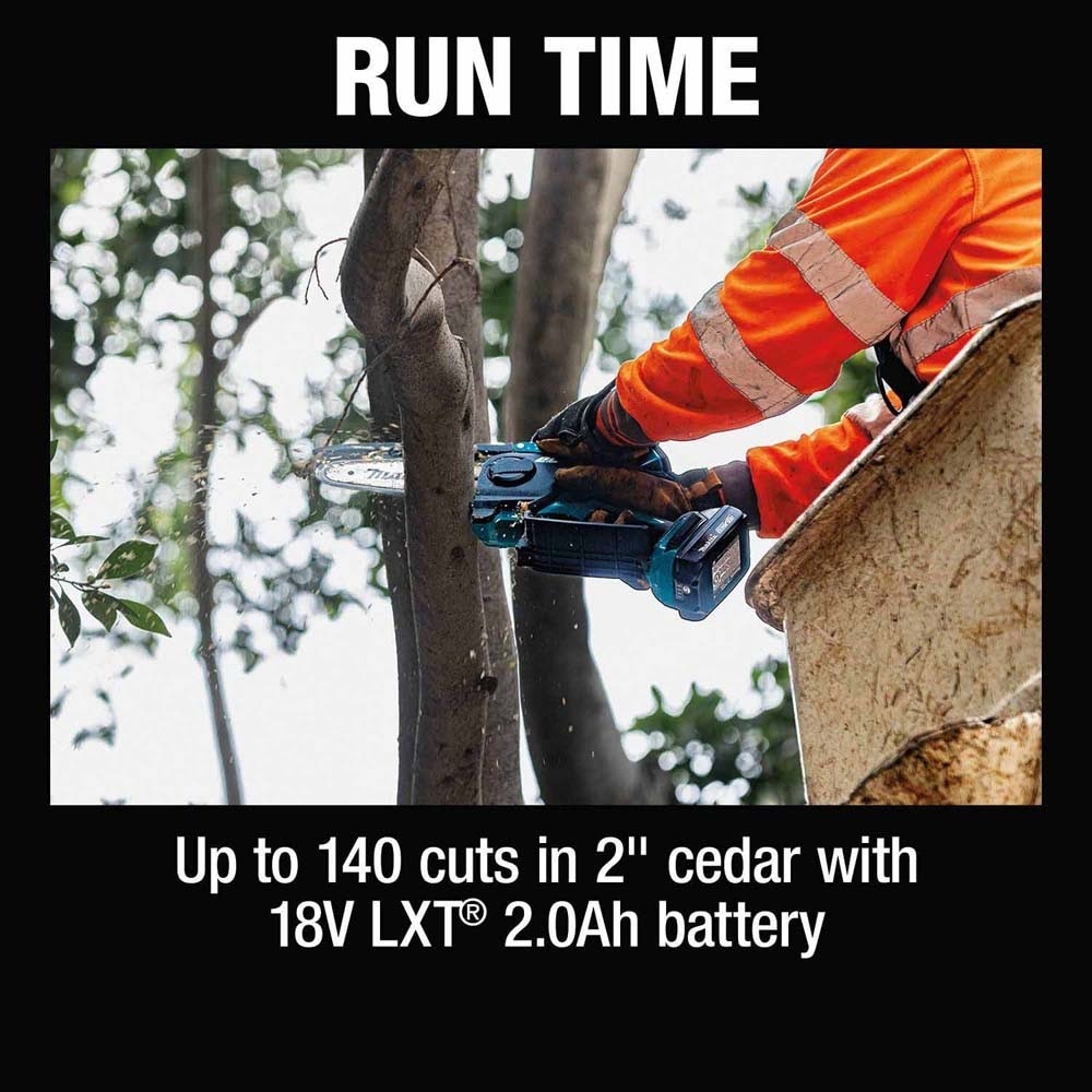 Makita XCU14SR1 18V LXT Lithium‑Ion Brushless Cordless 6" Pruning Saw Kit (2.0Ah)