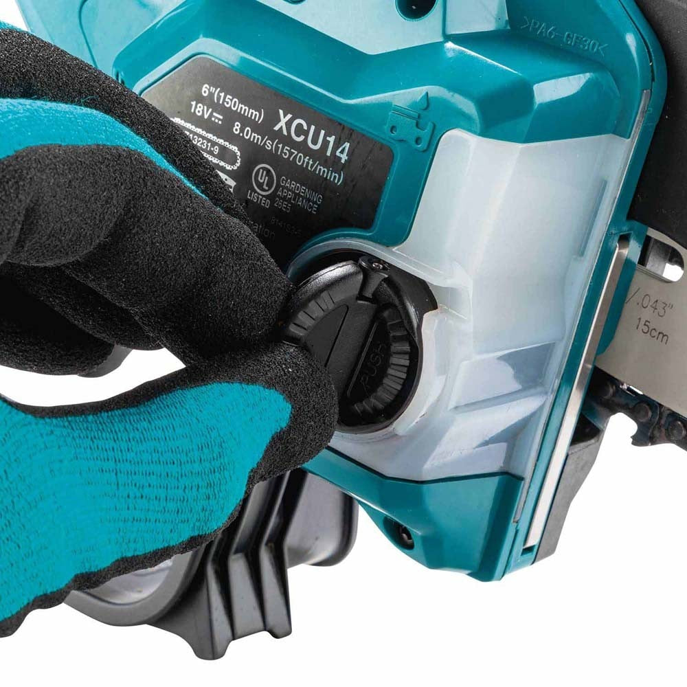 Makita XCU14Z 18V LXT Lithium-Ion Brushless Cordless 6" Pruning Saw, Tool Only