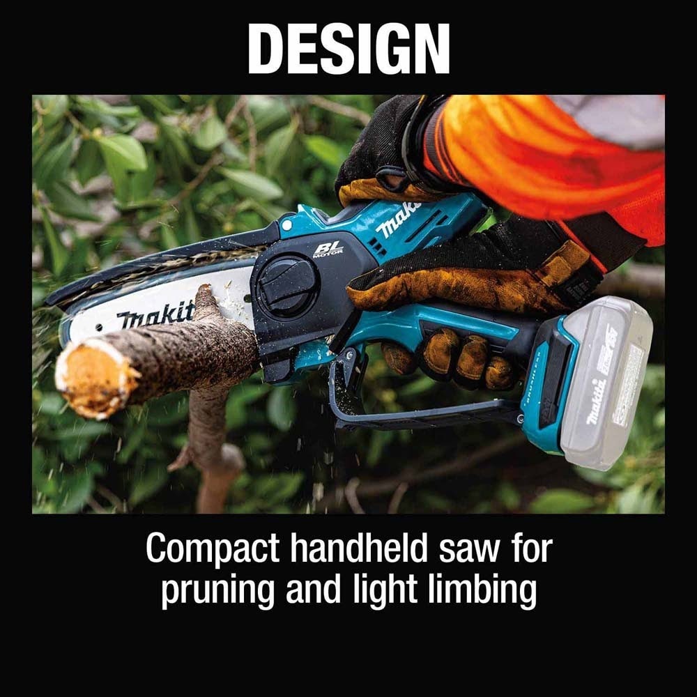 Makita XCU14Z 18V LXT Lithium-Ion Brushless Cordless 6" Pruning Saw, Tool Only