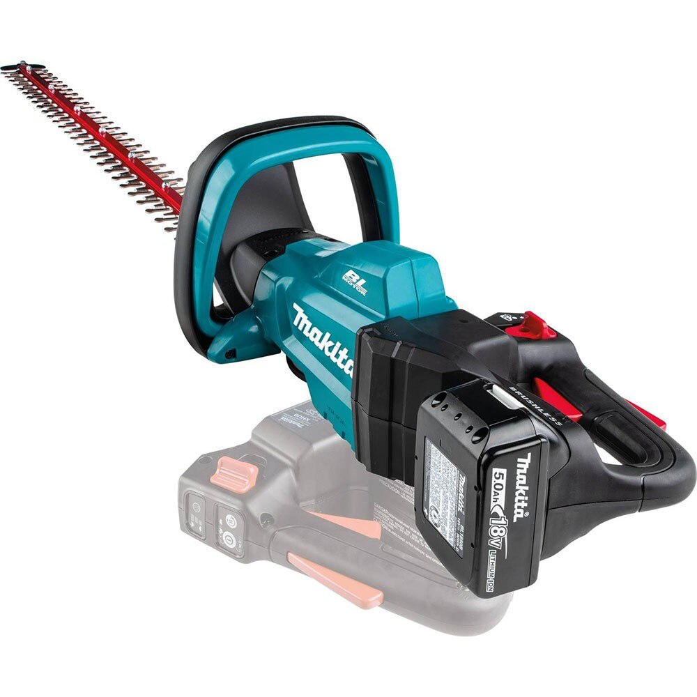 Makita XHU08T 18V LXT Brushless Cordless 30" Hedge Trimmer Kit (5.0Ah)
