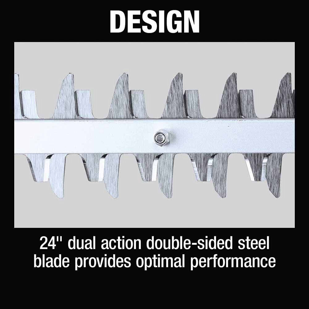 Makita XHU10SM1 18V LXT Lithium-Ion Cordless 24" Hedge Trimmer Kit (4.0Ah)