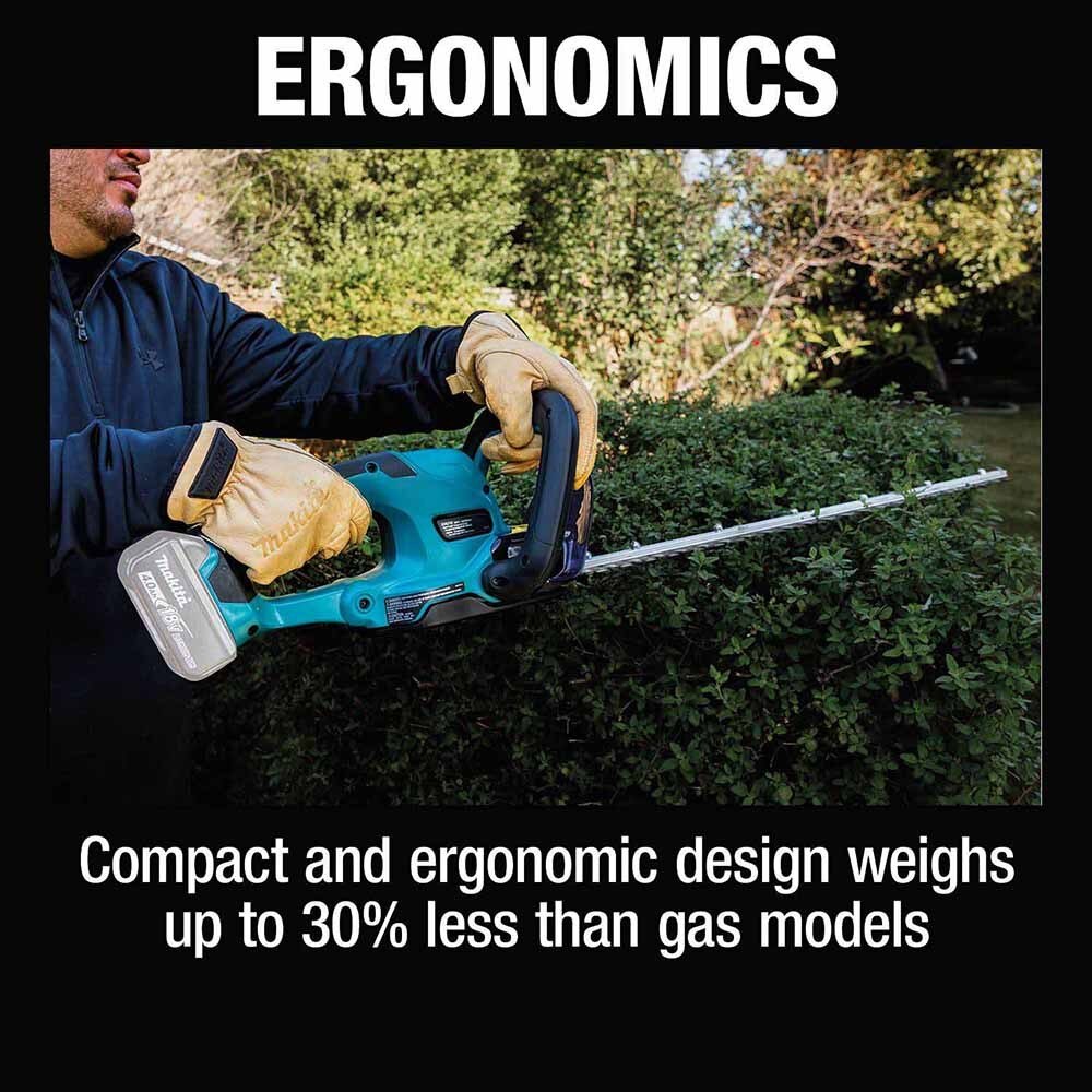 Makita XHU10Z 18V LXT Lithium-Ion Cordless 24" Hedge Trimmer, Tool Only