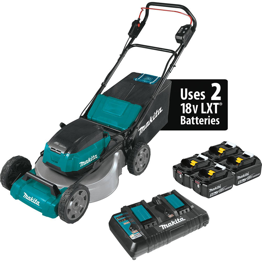Makita XML07PT1 18V X2 (36V) LXT 21" Lawn Mower Kit