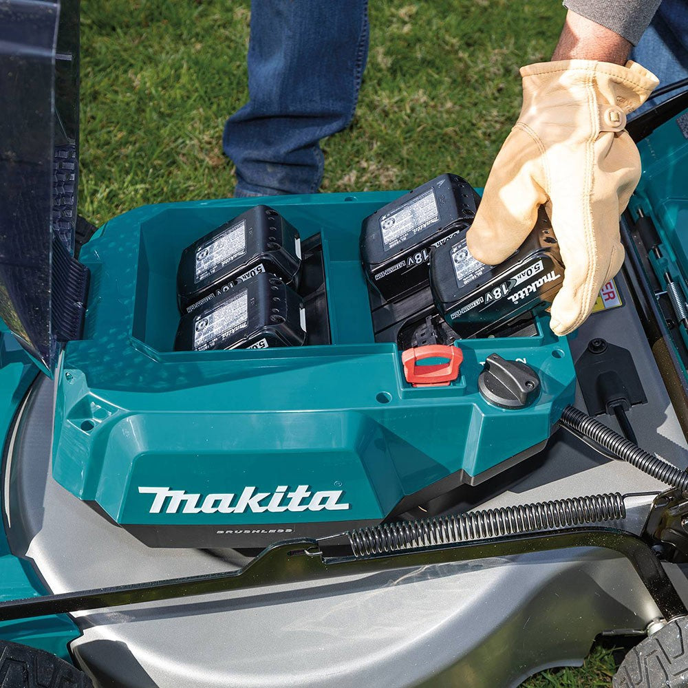 Makita XML08PT1 18V X2 (36V) LXT 21" Self Propelled Lawn Mower Kit