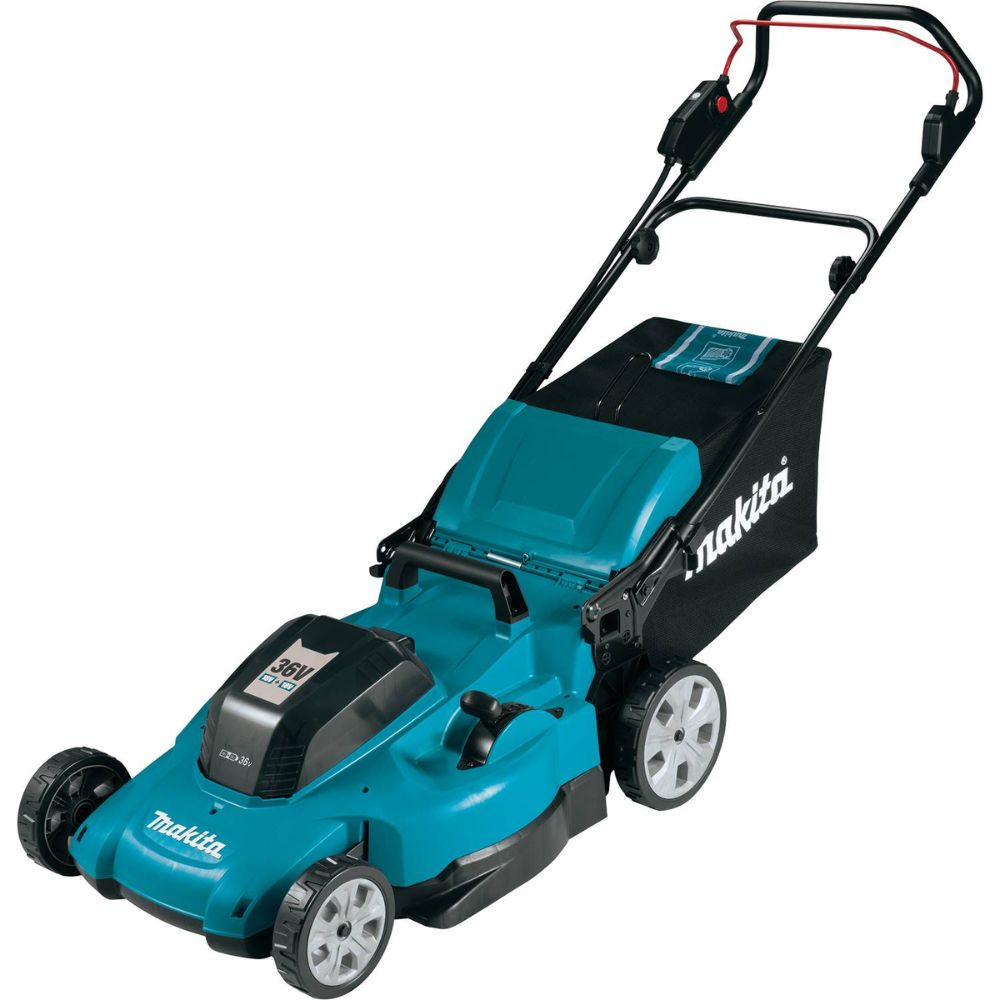 Makita XML10CM1 36V (18V X2) LXT 21" Lawn Mower Kit with 4 Batteries (4.0Ah)