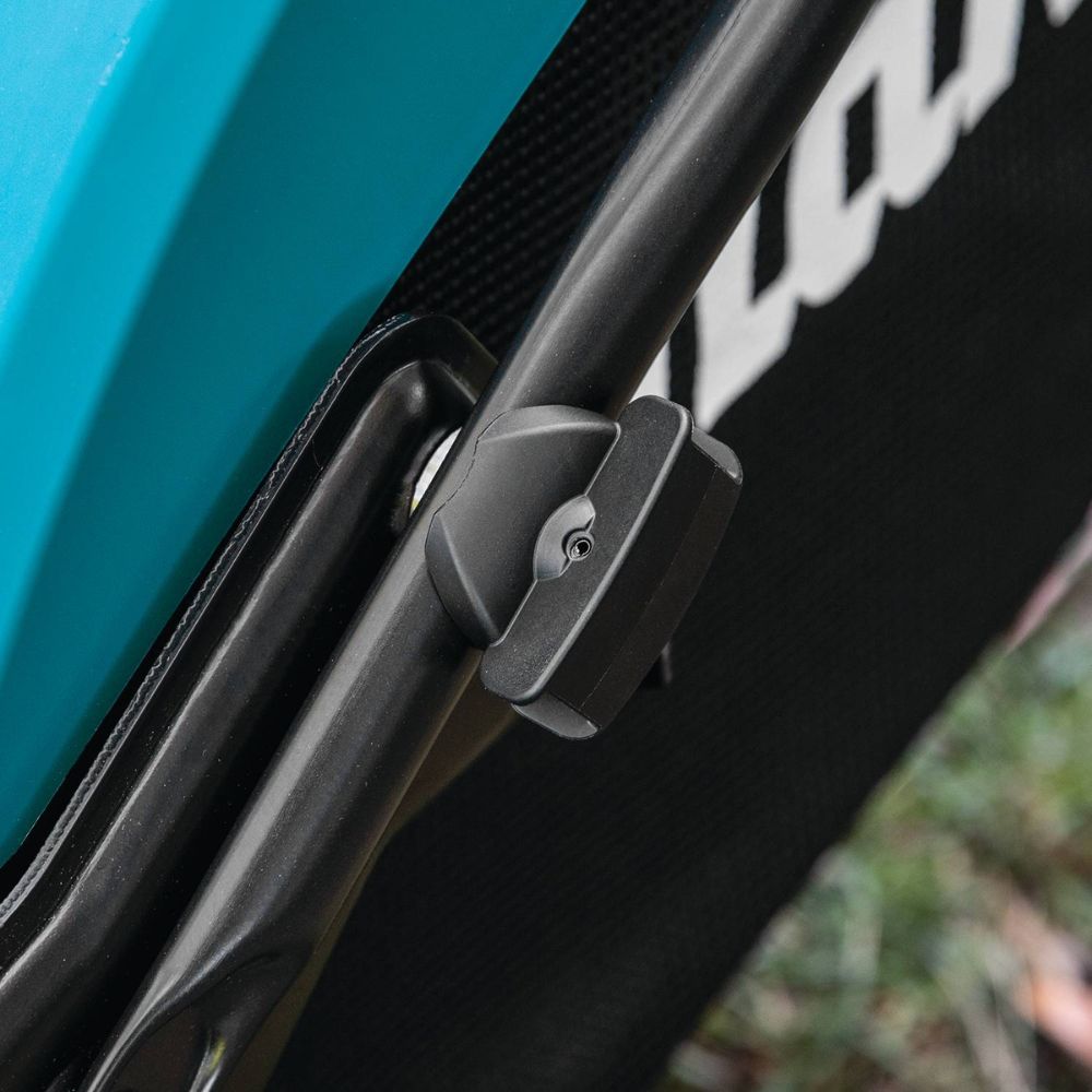 Makita XML10CM1 36V (18V X2) LXT 21" Lawn Mower Kit with 4 Batteries (4.0Ah)