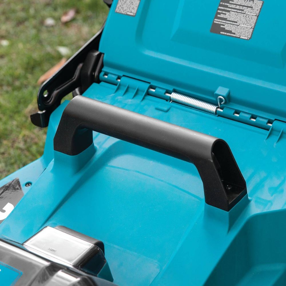 Makita XML10CM1 36V (18V X2) LXT 21" Lawn Mower Kit with 4 Batteries (4.0Ah)