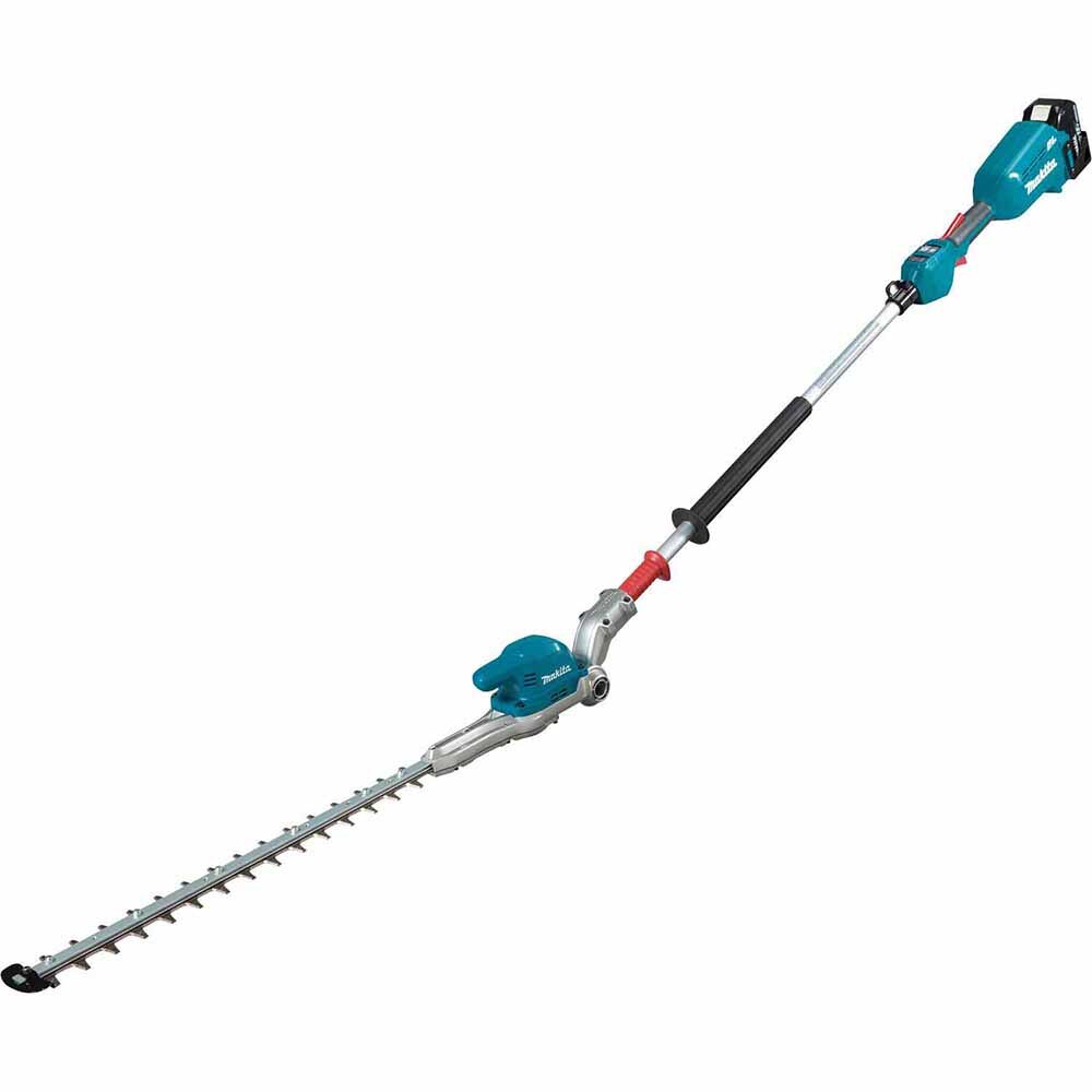 Makita XNU01T 18V LXT 20" Articulating Pole Hedge Trimmer Kit (5.0Ah)