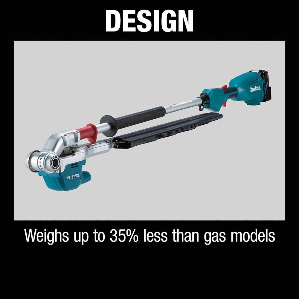 Makita XNU01T 18V LXT 20" Articulating Pole Hedge Trimmer Kit (5.0Ah)