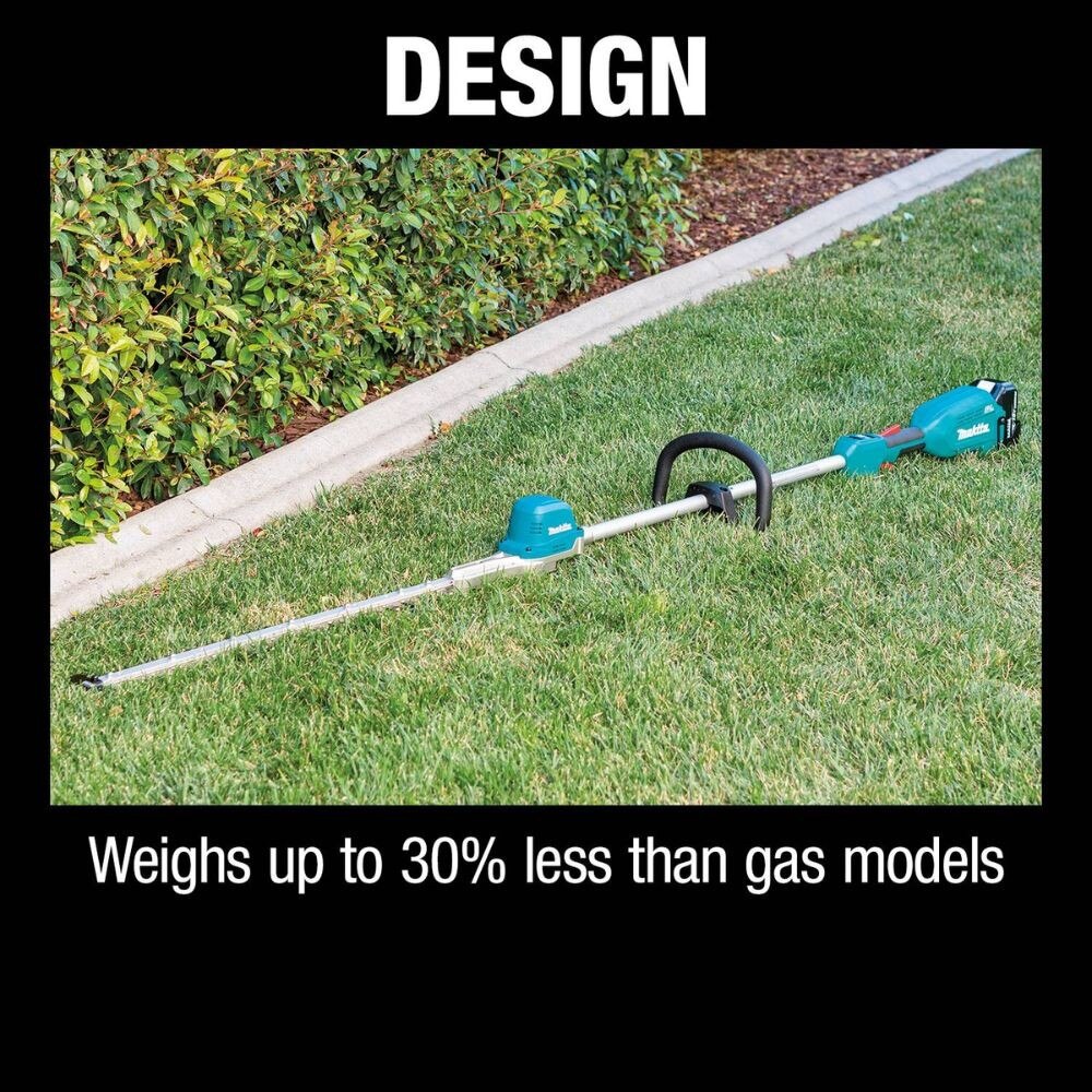 Makita XNU02T 18V LXT Lithium-Ion Brushless Cordless 24" Pole Hedge Trimmer Kit (5.0Ah)